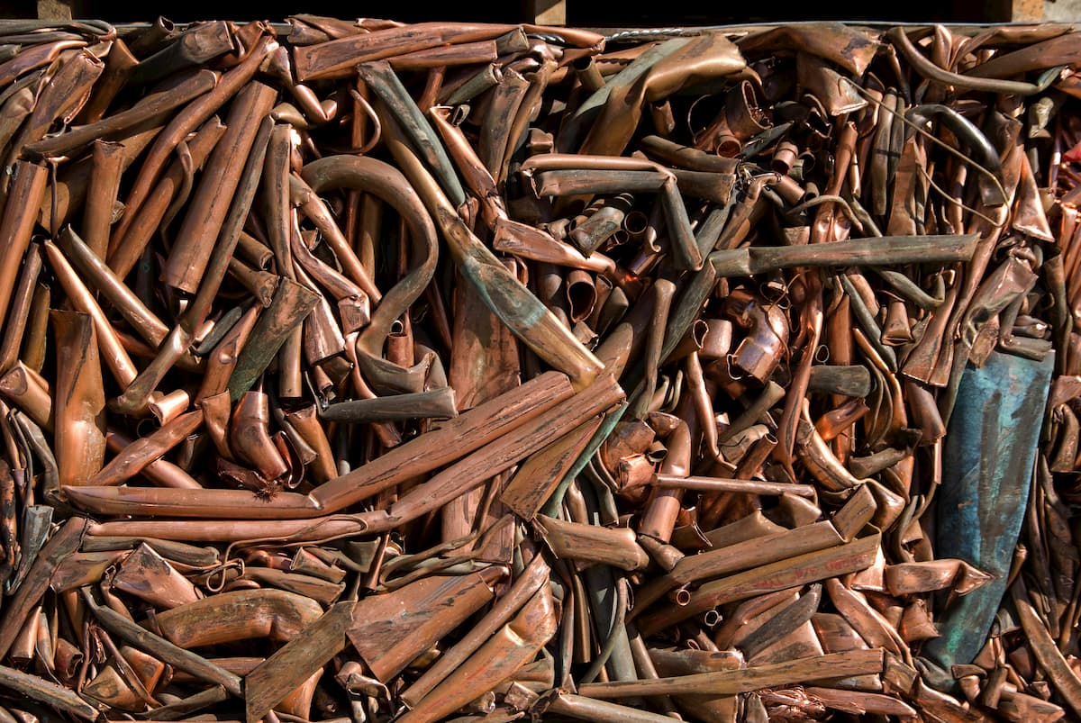 Melbourne scrap metal