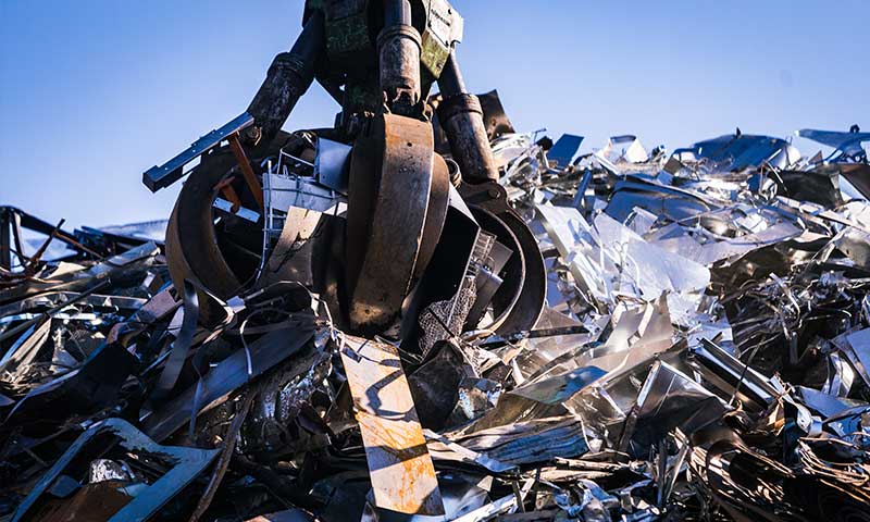 metal recycling Melbourne