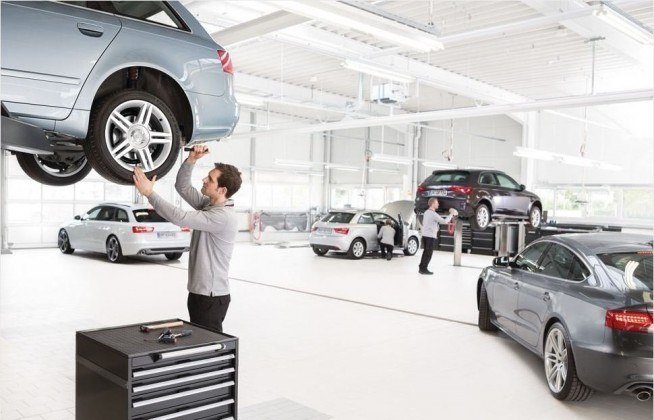 Audi car service